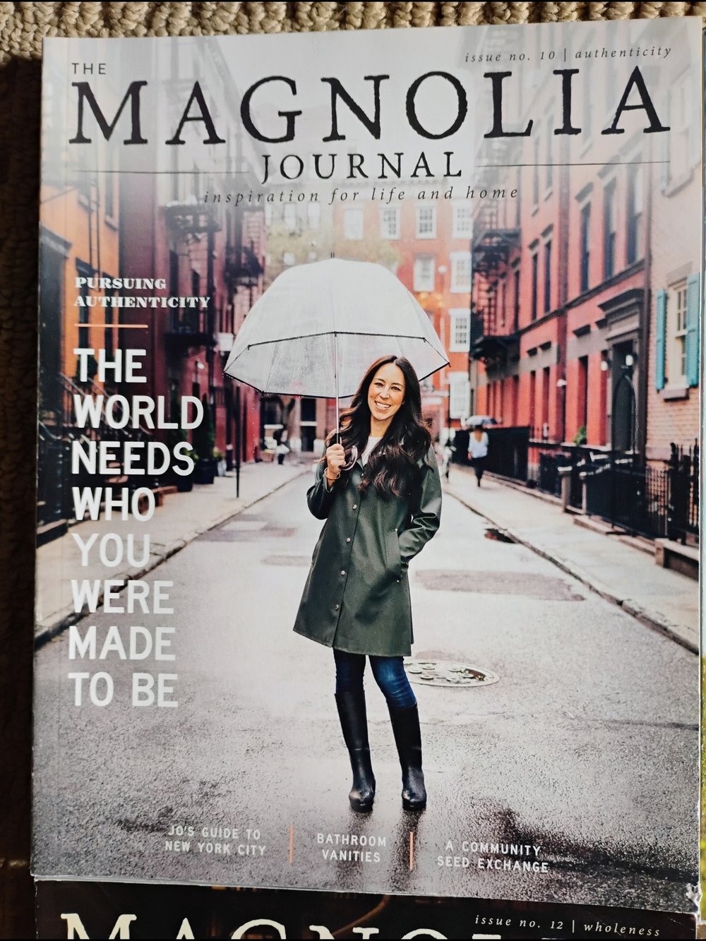 Collection - 5 Issues  2019 Spring, Summer, Fall & Winter  Issue  19 Summer - Picture 2 of 6